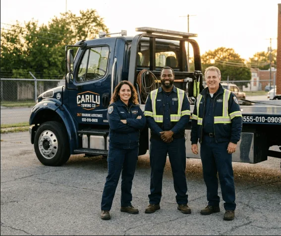 Heavy Duty Towing company in Woodleaf, NC